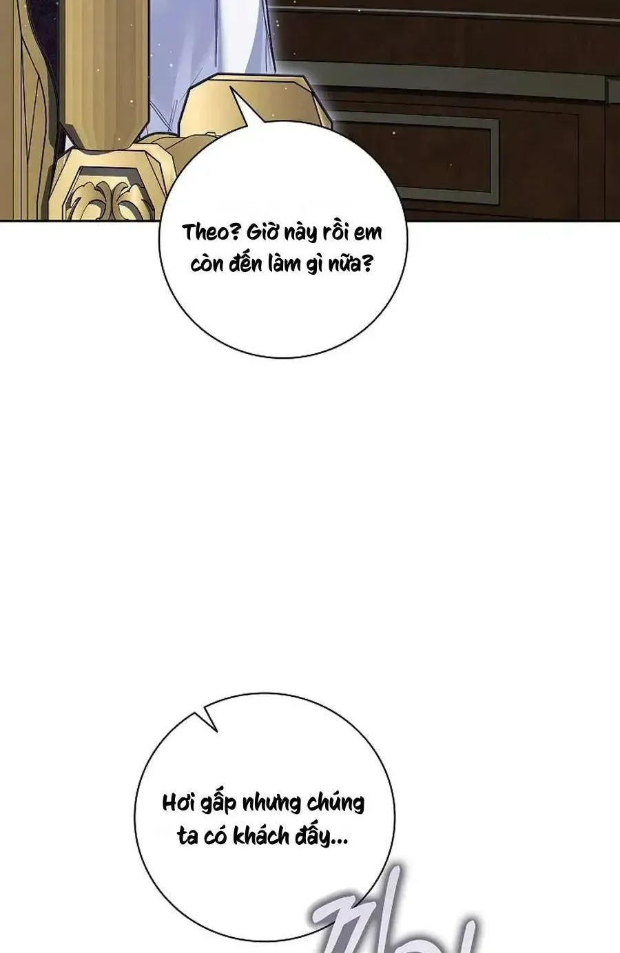 Kẻ Thù Kiếp Trước Của Tôi Là Cha Sao? Chap 63 - Next Chap 64