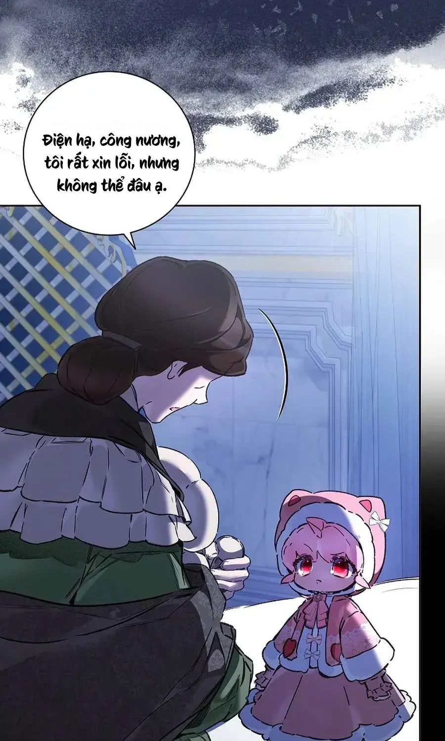 Kẻ Thù Kiếp Trước Của Tôi Là Cha Sao? Chap 64 - Next Chap 65