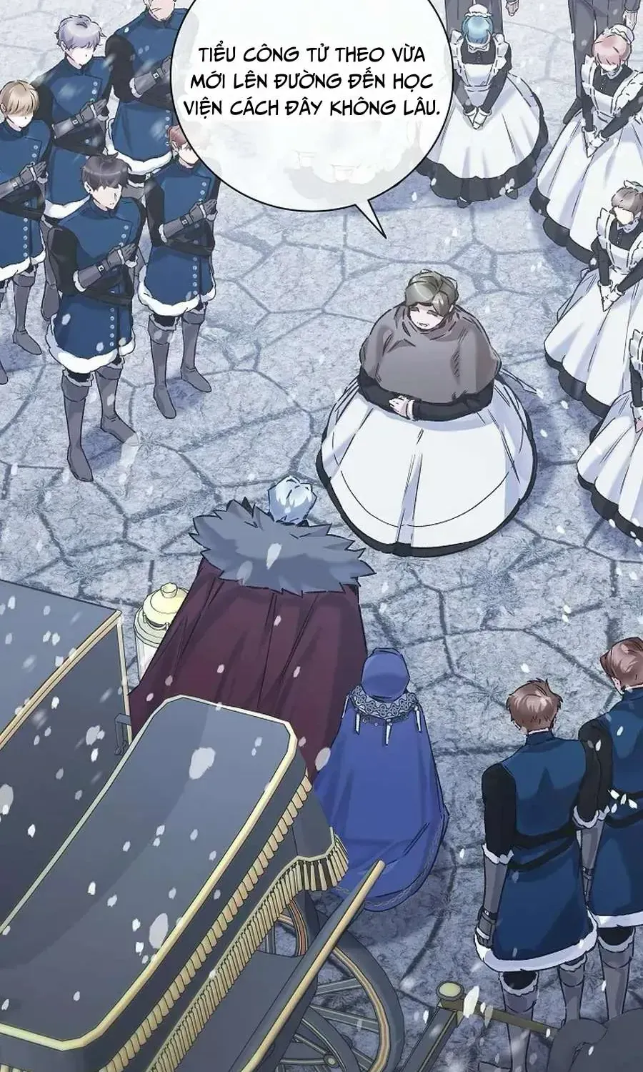 Kẻ Thù Kiếp Trước Của Tôi Là Cha Sao? Chap 69 - Next Chap 70