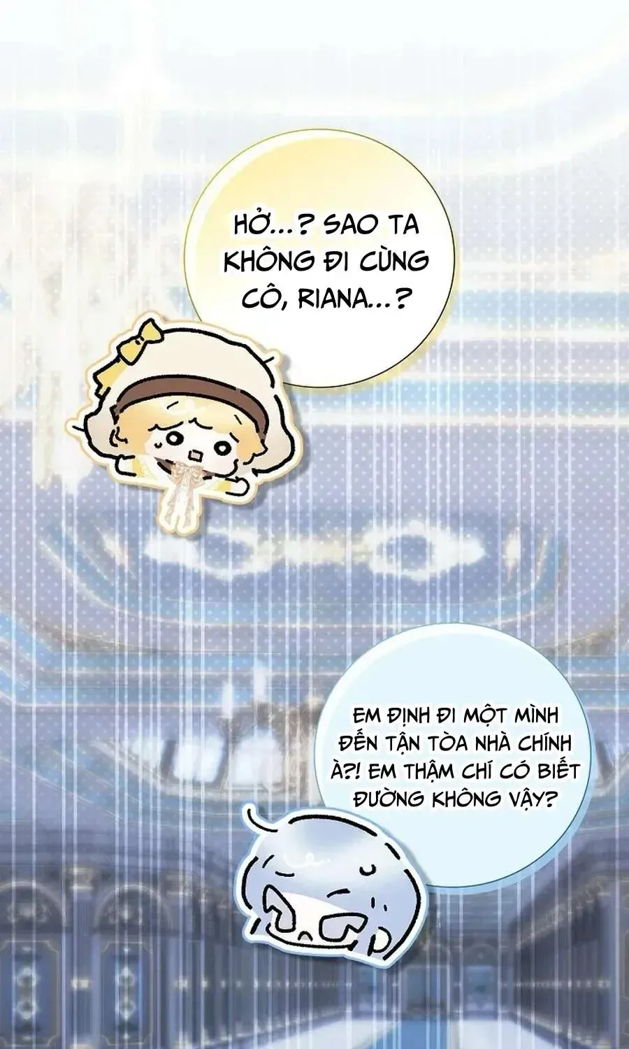 Kẻ Thù Kiếp Trước Của Tôi Là Cha Sao? Chap 69 - Next Chap 70