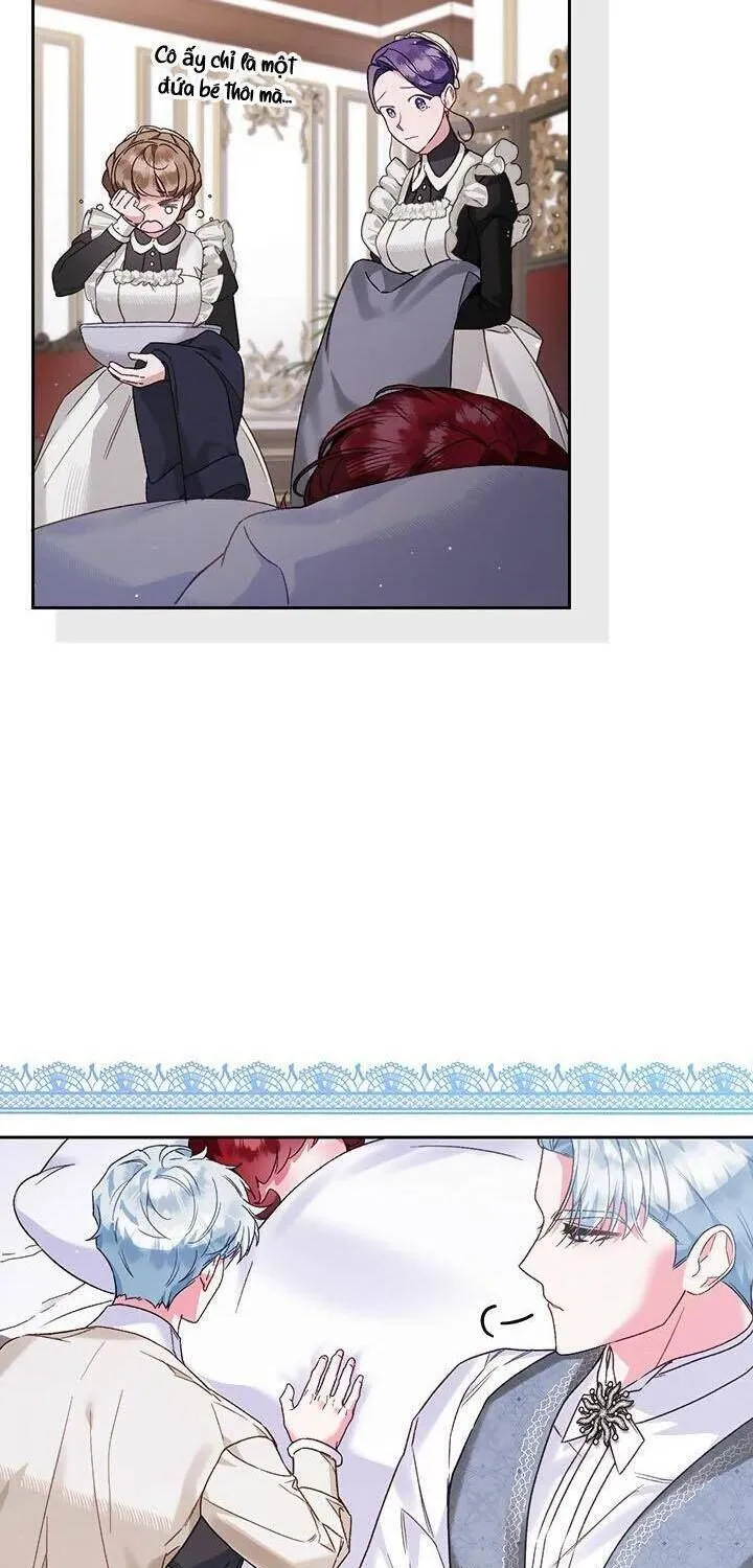 Kẻ Thù Kiếp Trước Của Tôi Là Cha Sao? Chap 7 - Next Chap 8