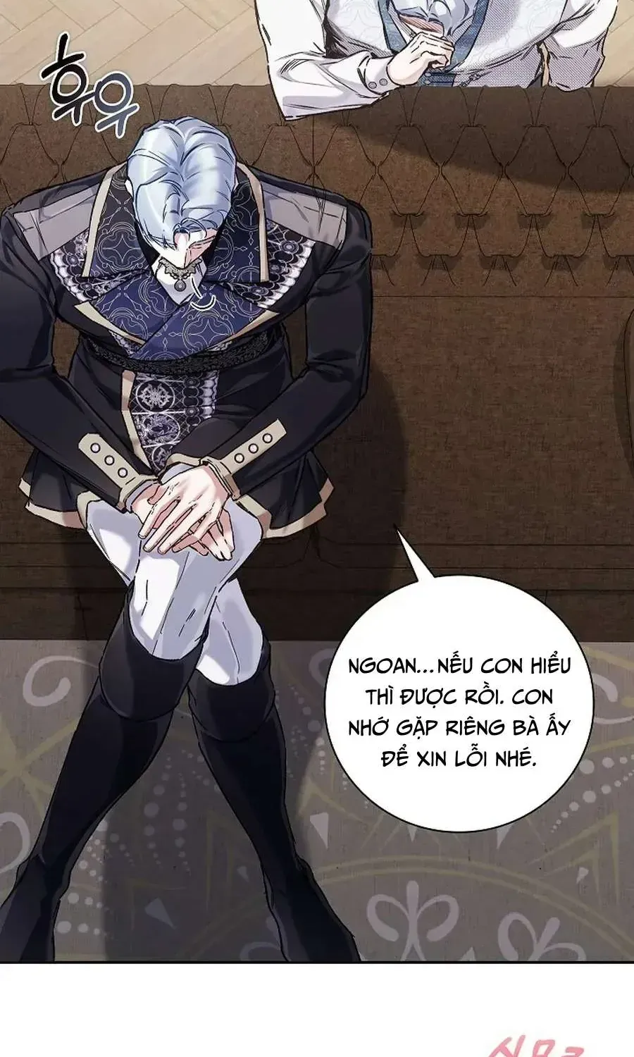 Kẻ Thù Kiếp Trước Của Tôi Là Cha Sao? Chap 71 - Next Chap 72