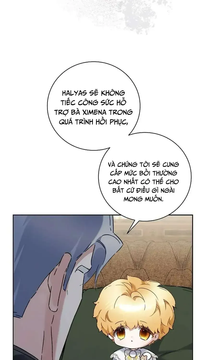 Kẻ Thù Kiếp Trước Của Tôi Là Cha Sao? Chap 71 - Next Chap 72