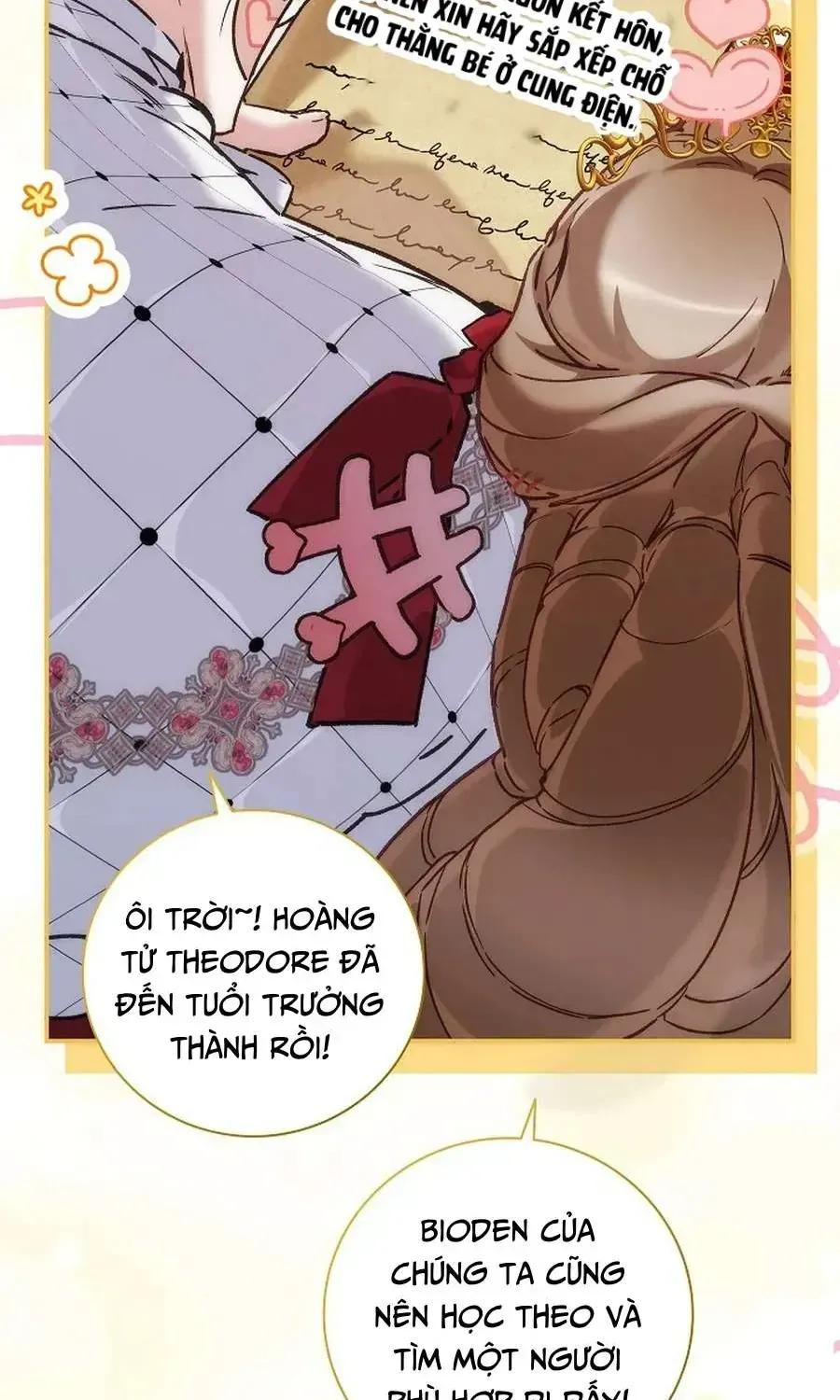 Kẻ Thù Kiếp Trước Của Tôi Là Cha Sao? Chap 72 - Next Chap 73