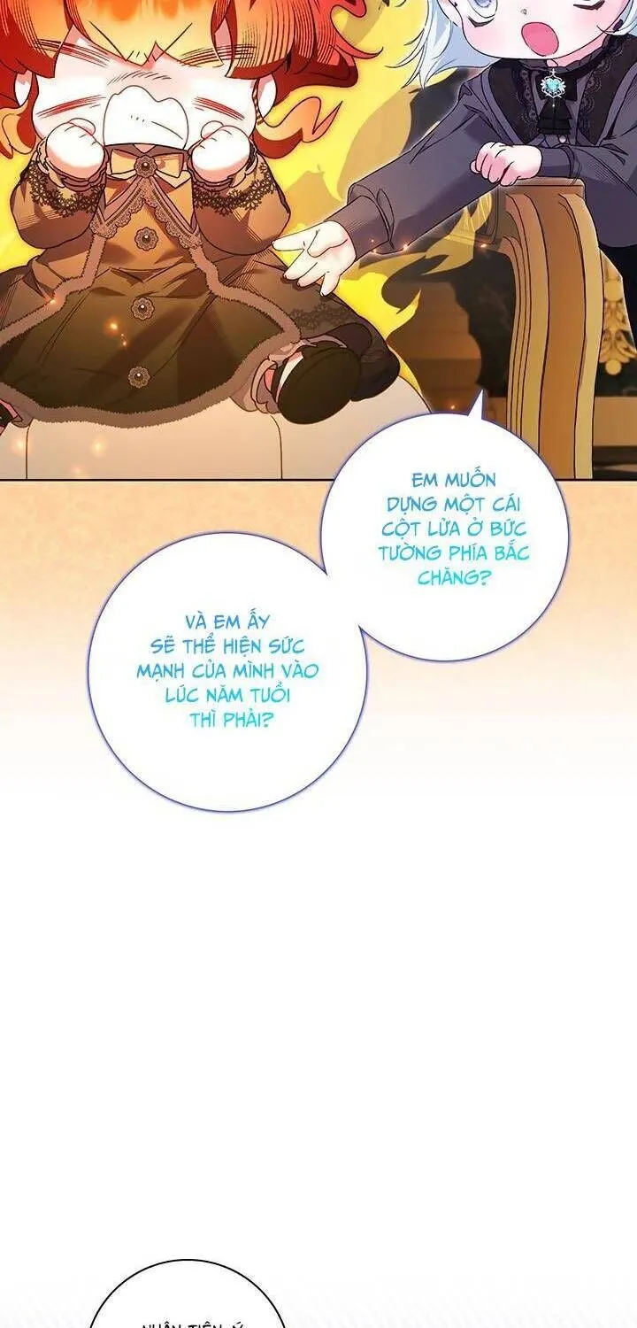 Kẻ Thù Kiếp Trước Của Tôi Là Cha Sao? Chap 8 - Next Chap 9