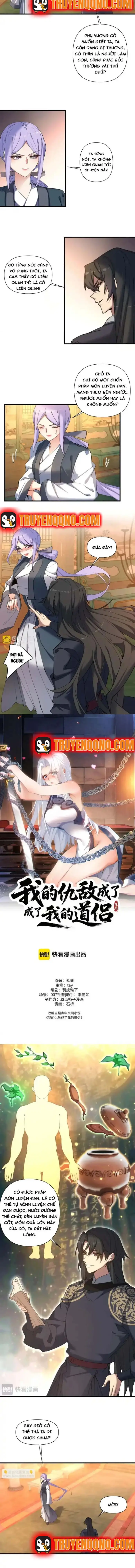 Kẻ Thù Truy Cùng Diệt Tận Lại Biến Thành Đạo Lữ Của Tôi Chap 26 - Next Chap 27