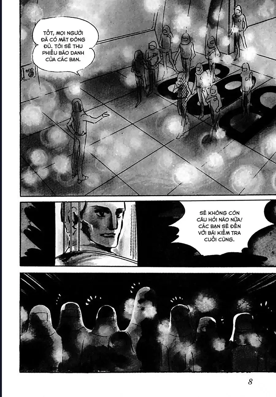 Kẻ Trà Trộn Chap 1 - Next Chap 2