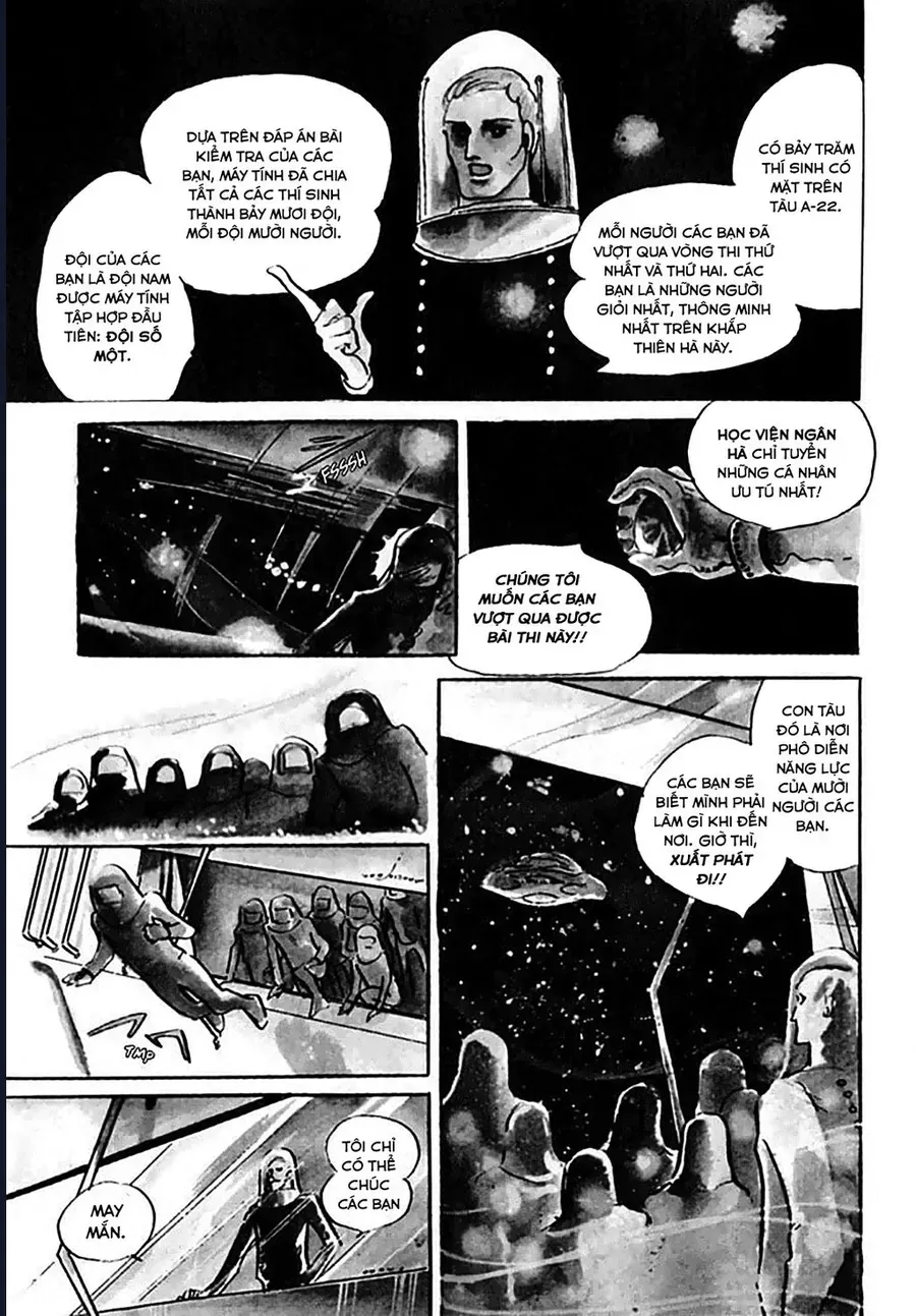 Kẻ Trà Trộn Chap 1 - Next Chap 2
