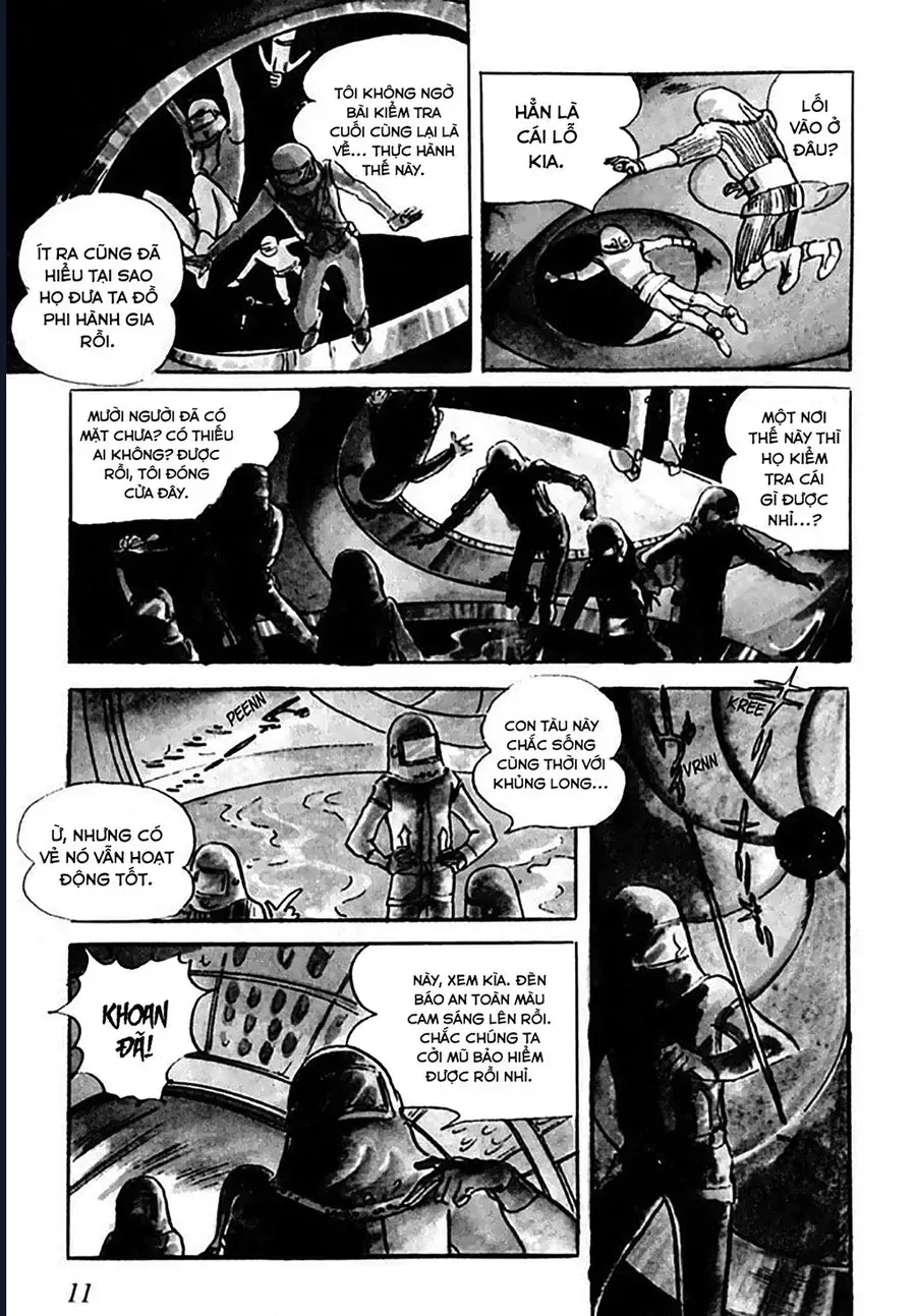 Kẻ Trà Trộn Chap 1 - Next Chap 2