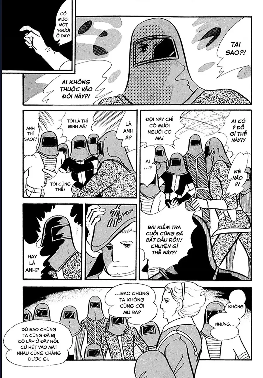 Kẻ Trà Trộn Chap 1 - Next Chap 2