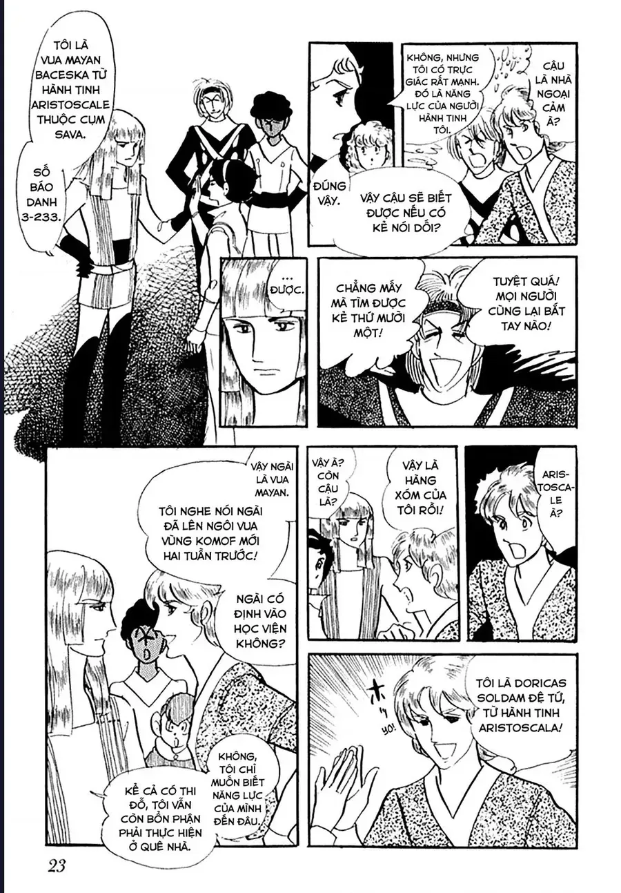 Kẻ Trà Trộn Chap 1 - Next Chap 2