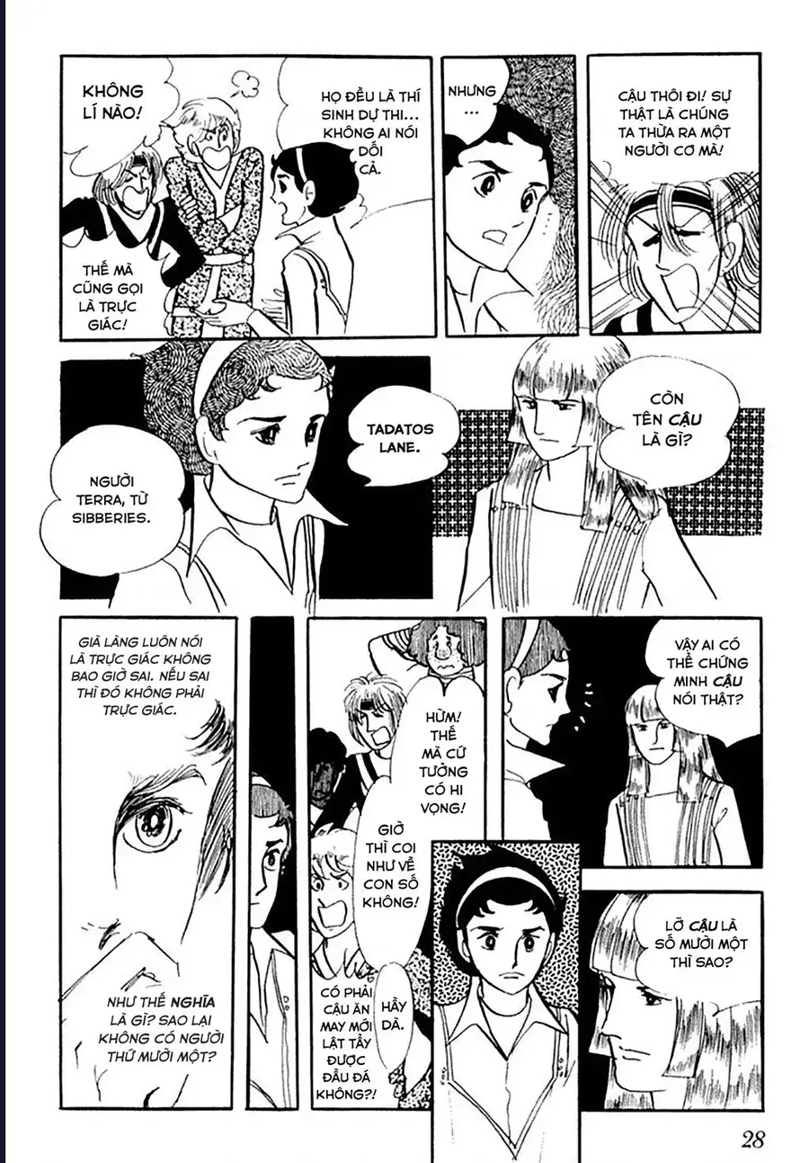 Kẻ Trà Trộn Chap 1 - Next Chap 2
