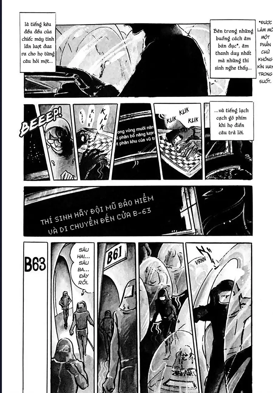 Kẻ Trà Trộn Chap 1 - Next Chap 2