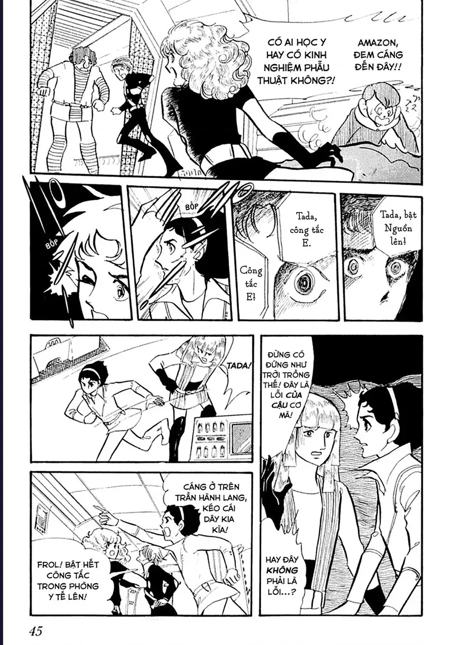 Kẻ Trà Trộn Chap 2 - Next Chap 3