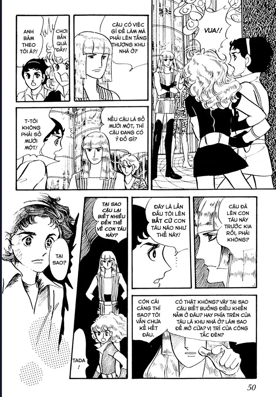 Kẻ Trà Trộn Chap 2 - Next Chap 3