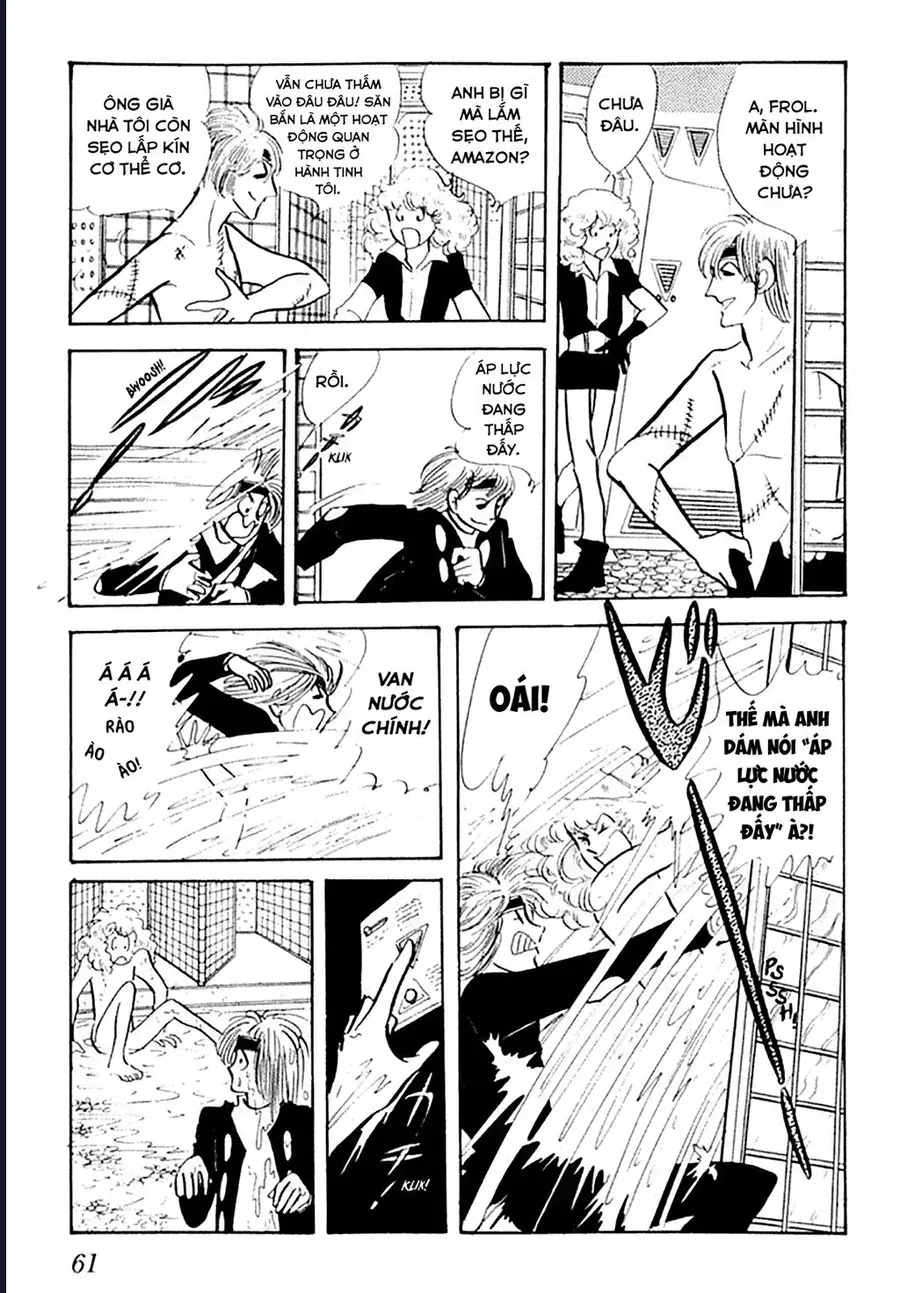 Kẻ Trà Trộn Chap 2 - Next Chap 3