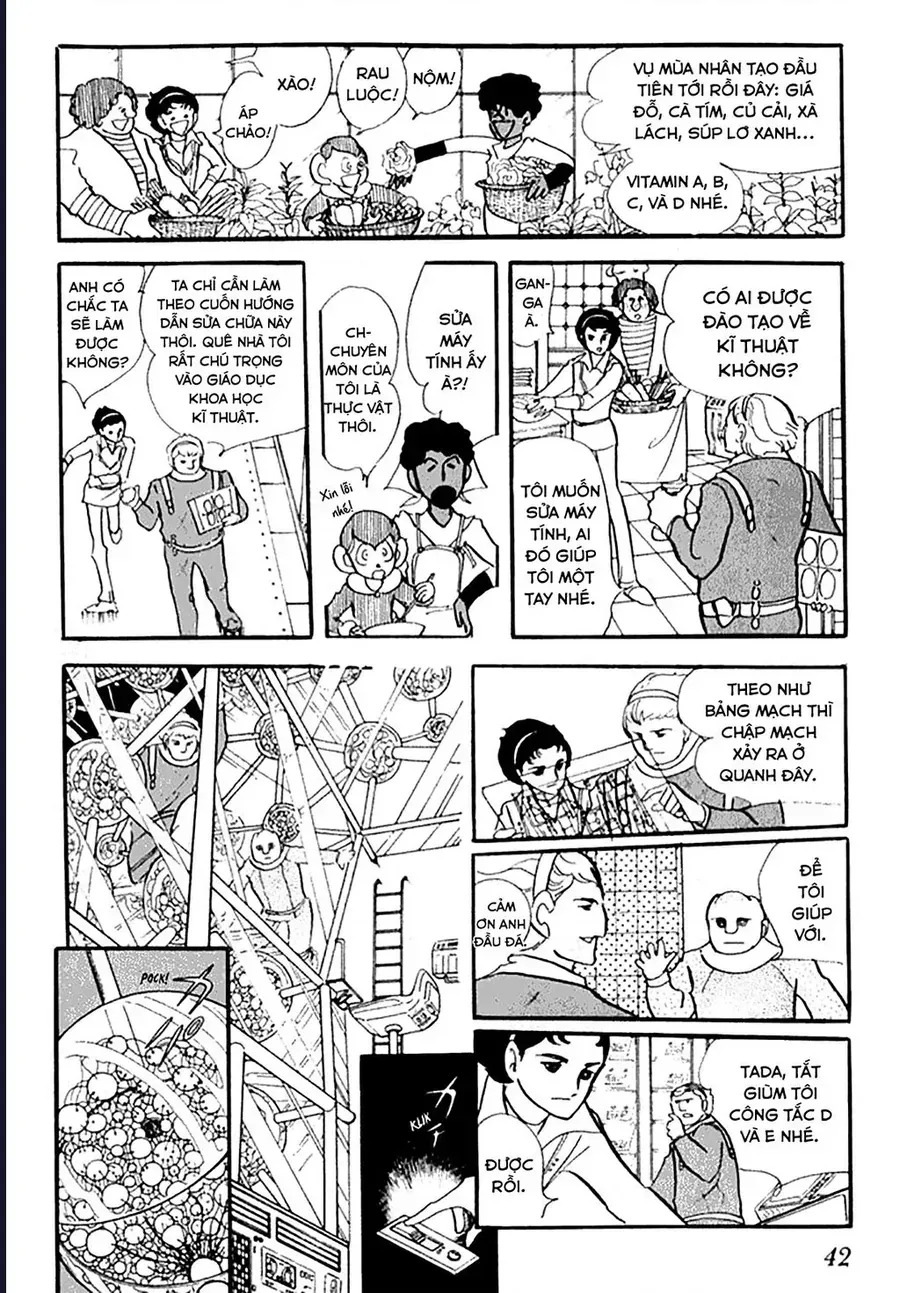 Kẻ Trà Trộn Chap 2 - Next Chap 3
