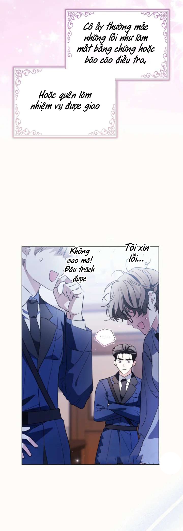 Kẻ Trộm Bóng Đêm Và Cuộc Hôn Nhân Giả Với Điều Tra Viên Chap 4 - Next Chap 5