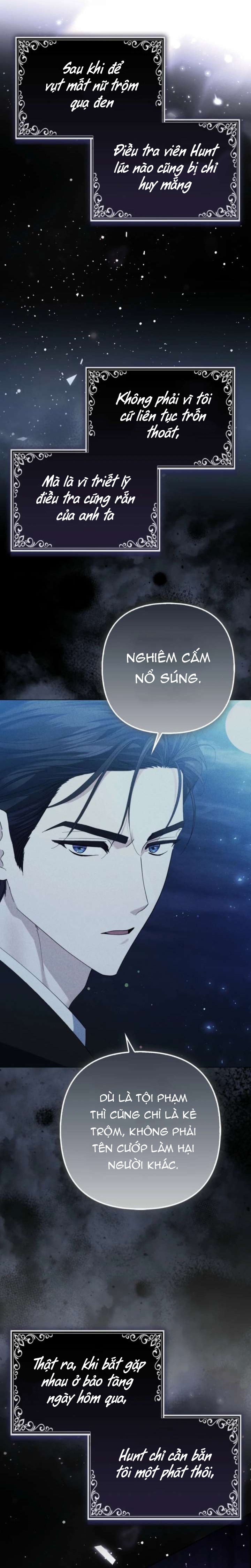 Kẻ Trộm Bóng Đêm Và Cuộc Hôn Nhân Giả Với Điều Tra Viên Chap 5 - Next Chap 6