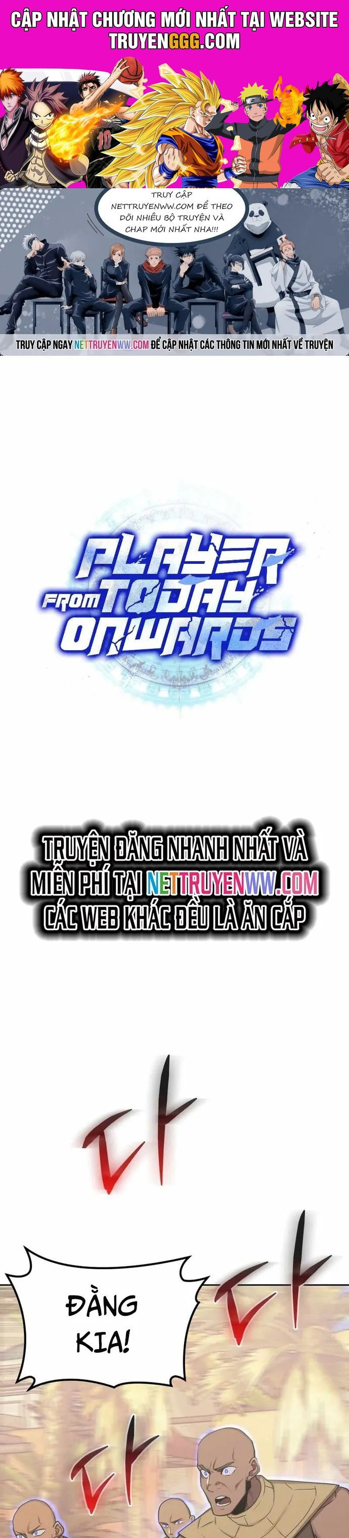 Kể Từ Bây Giờ, Tôi Là Một Người Chơi Chap 100 - Next Chap 101