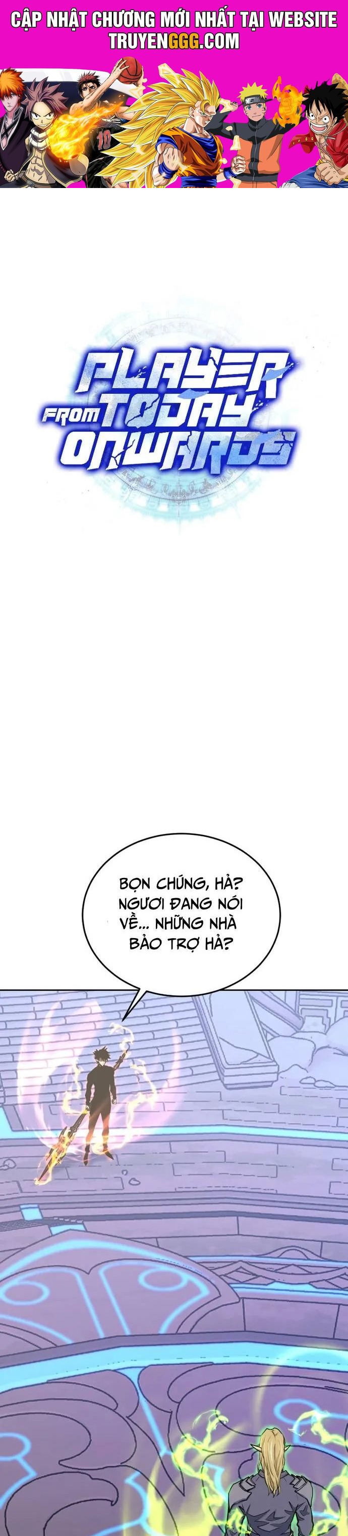 Kể Từ Bây Giờ, Tôi Là Một Người Chơi Chap 112 - Next Chap 113