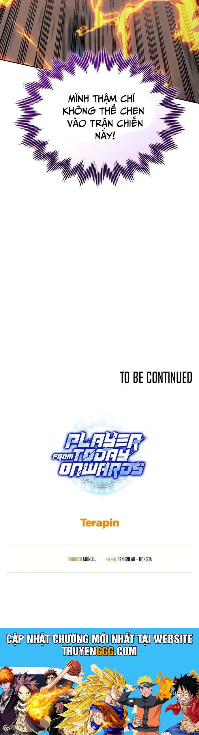 Kể Từ Bây Giờ, Tôi Là Một Người Chơi Chap 112 - Next Chap 113