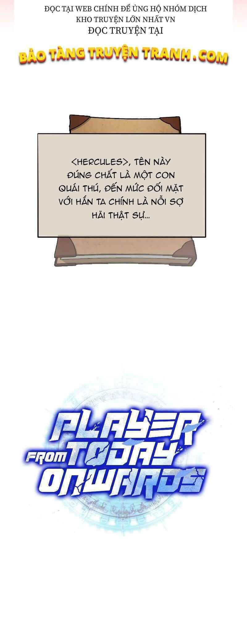 Kể Từ Bây Giờ, Tôi Là Một Người Chơi Chap 29 - Next Chap 30