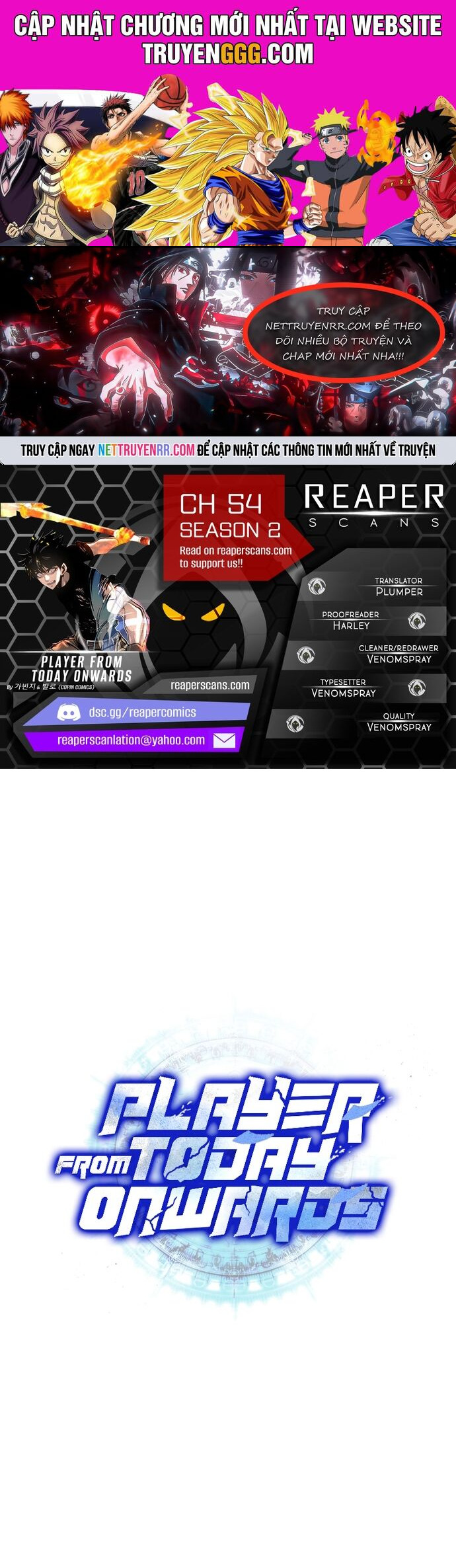 Kể Từ Bây Giờ, Tôi Là Một Người Chơi Chap 54 - Next Chap 55