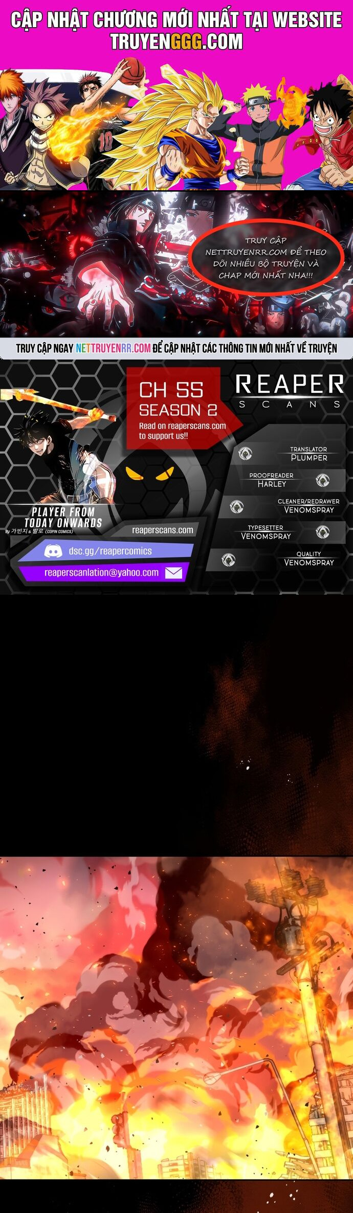 Kể Từ Bây Giờ, Tôi Là Một Người Chơi Chap 55 - Next Chap 56