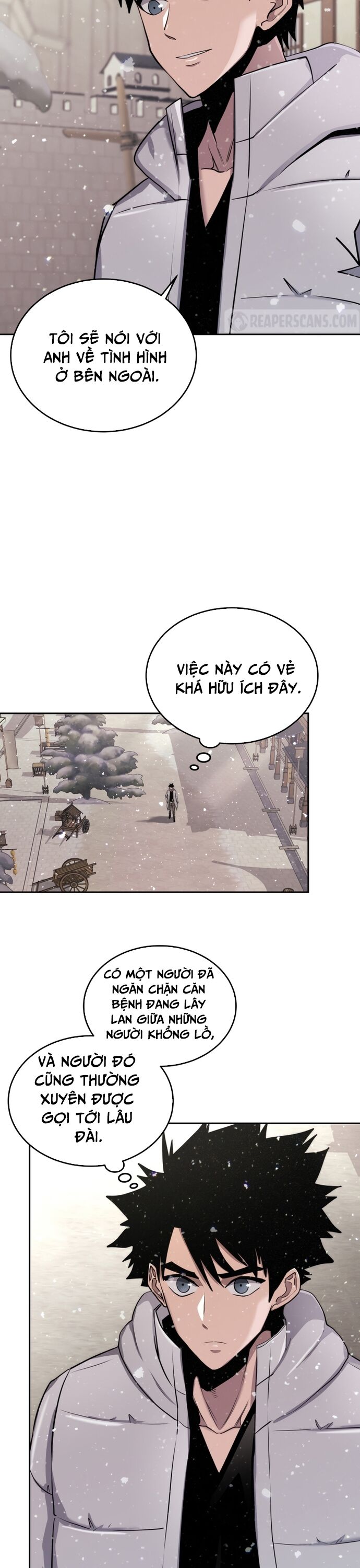 Kể Từ Bây Giờ, Tôi Là Một Người Chơi Chap 57 - Next Chap 58