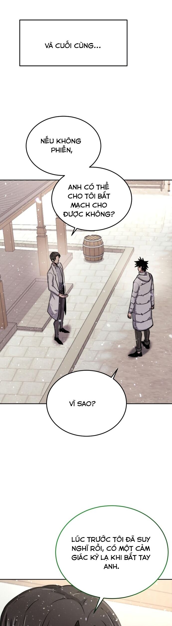 Kể Từ Bây Giờ, Tôi Là Một Người Chơi Chap 58 - Next Chap 59