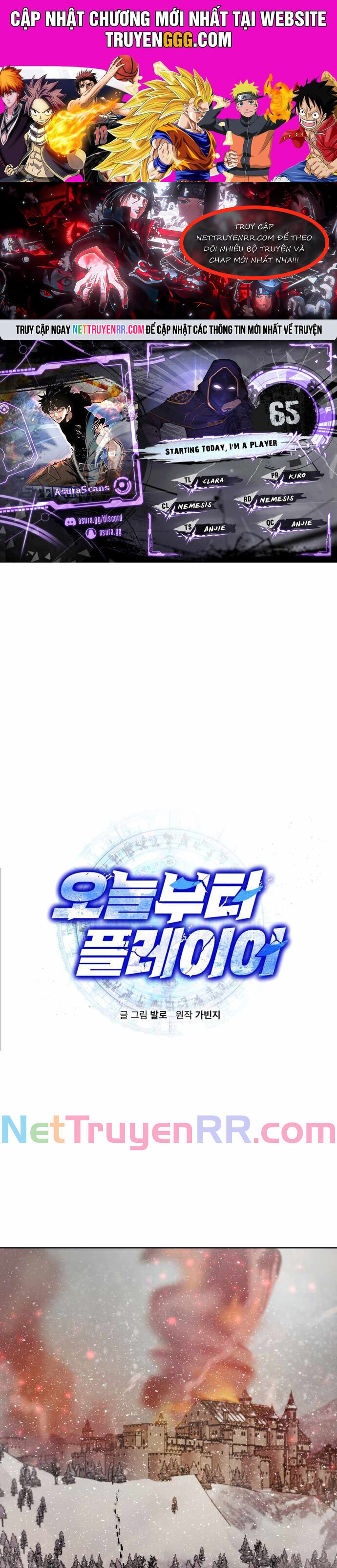 Kể Từ Bây Giờ, Tôi Là Một Người Chơi Chap 65 - Next Chap 66