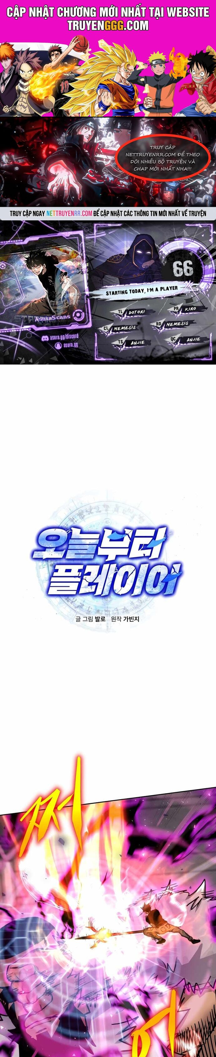 Kể Từ Bây Giờ, Tôi Là Một Người Chơi Chap 66 - Next Chap 67