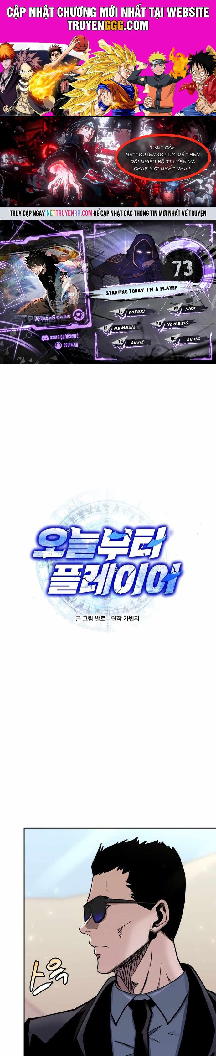 Kể Từ Bây Giờ, Tôi Là Một Người Chơi Chap 73 - Next Chap 74