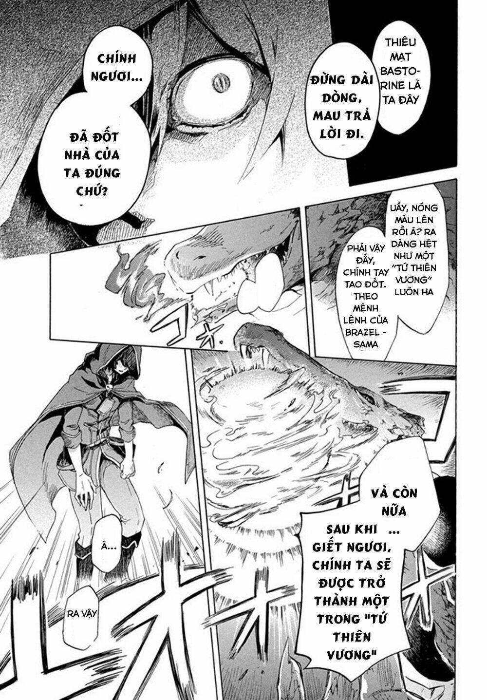 Kẻ Yếu Nhất Trong Tứ Đại Thiên Vương Trở Thành Master Của Thánh Nữ Và Anh Hùng Chap 1 - Next Chap 2