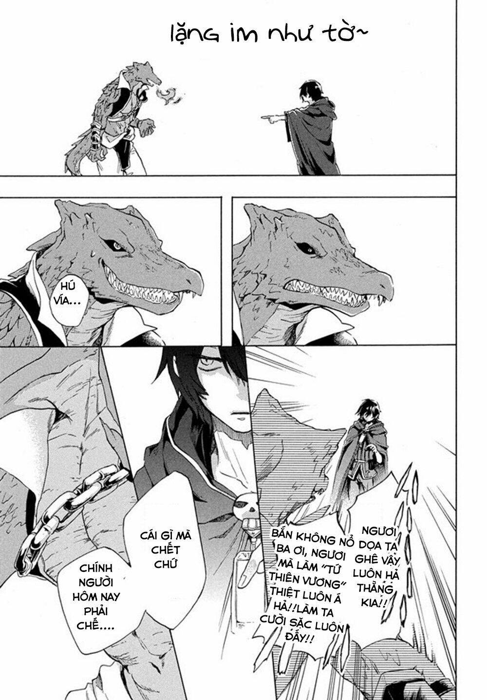 Kẻ Yếu Nhất Trong Tứ Đại Thiên Vương Trở Thành Master Của Thánh Nữ Và Anh Hùng Chap 1 - Next Chap 2
