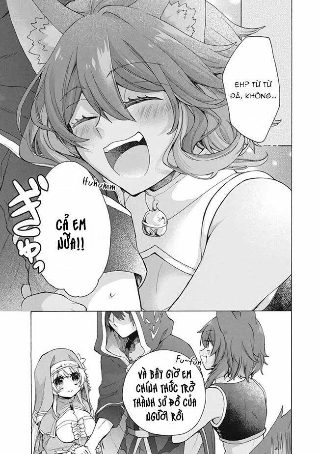 Kẻ Yếu Nhất Trong Tứ Đại Thiên Vương Trở Thành Master Của Thánh Nữ Và Anh Hùng Chap 10.2 - Next Chap 11.2