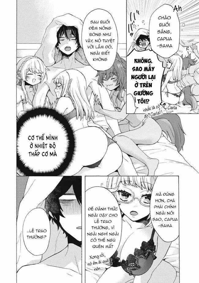 Kẻ Yếu Nhất Trong Tứ Đại Thiên Vương Trở Thành Master Của Thánh Nữ Và Anh Hùng Chap 10.2 - Next Chap 11.2