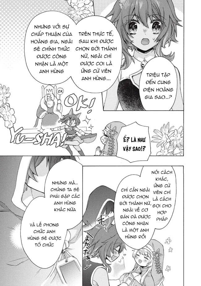 Kẻ Yếu Nhất Trong Tứ Đại Thiên Vương Trở Thành Master Của Thánh Nữ Và Anh Hùng Chap 11.1 - Next Chap 12.1