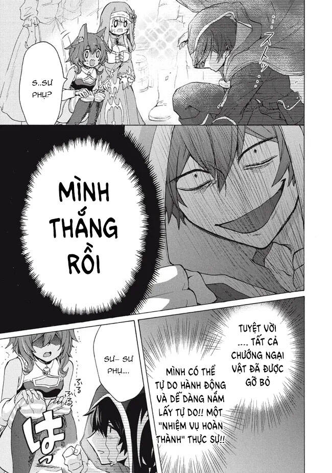 Kẻ Yếu Nhất Trong Tứ Đại Thiên Vương Trở Thành Master Của Thánh Nữ Và Anh Hùng Chap 11.1 - Next Chap 12.1
