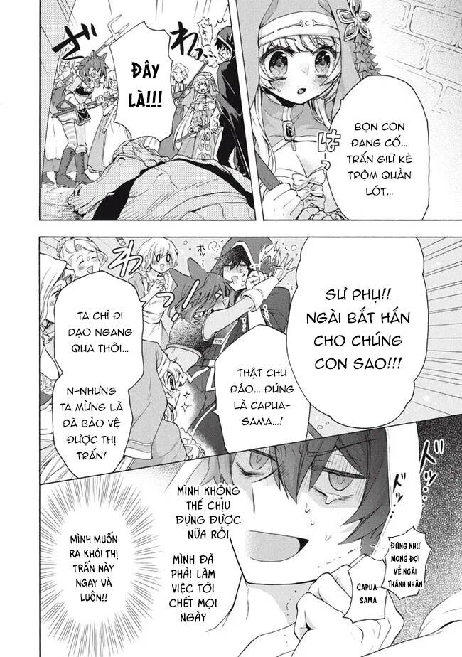 Kẻ Yếu Nhất Trong Tứ Đại Thiên Vương Trở Thành Master Của Thánh Nữ Và Anh Hùng Chap 11.1 - Next Chap 12.1