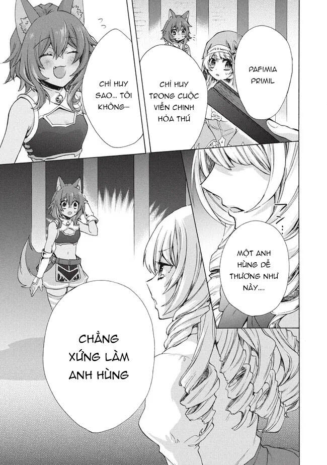 Kẻ Yếu Nhất Trong Tứ Đại Thiên Vương Trở Thành Master Của Thánh Nữ Và Anh Hùng Chap 11.2 - Next Chap 12.2