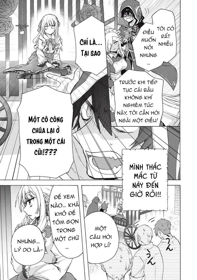 Kẻ Yếu Nhất Trong Tứ Đại Thiên Vương Trở Thành Master Của Thánh Nữ Và Anh Hùng Chap 11.2 - Next Chap 12.2