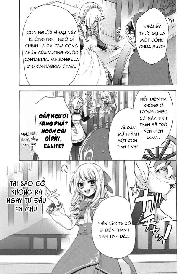 Kẻ Yếu Nhất Trong Tứ Đại Thiên Vương Trở Thành Master Của Thánh Nữ Và Anh Hùng Chap 11.2 - Next Chap 12.2