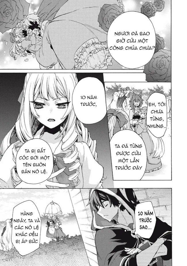 Kẻ Yếu Nhất Trong Tứ Đại Thiên Vương Trở Thành Master Của Thánh Nữ Và Anh Hùng Chap 12.1 - Next Chap 13.1