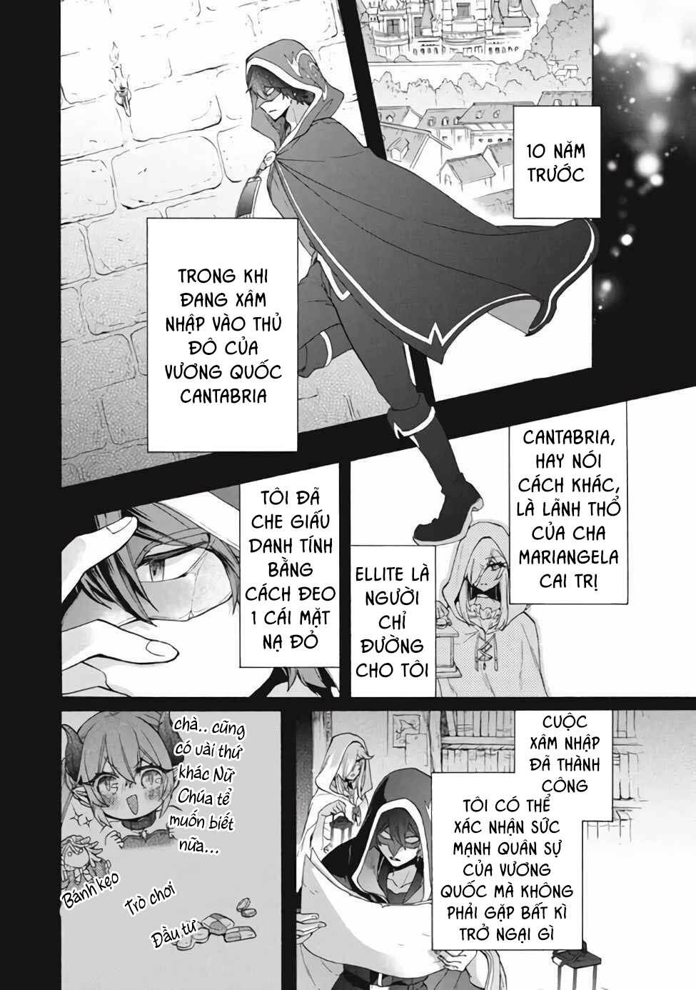 Kẻ Yếu Nhất Trong Tứ Đại Thiên Vương Trở Thành Master Của Thánh Nữ Và Anh Hùng Chap 12.2 - Next Chap 13.2