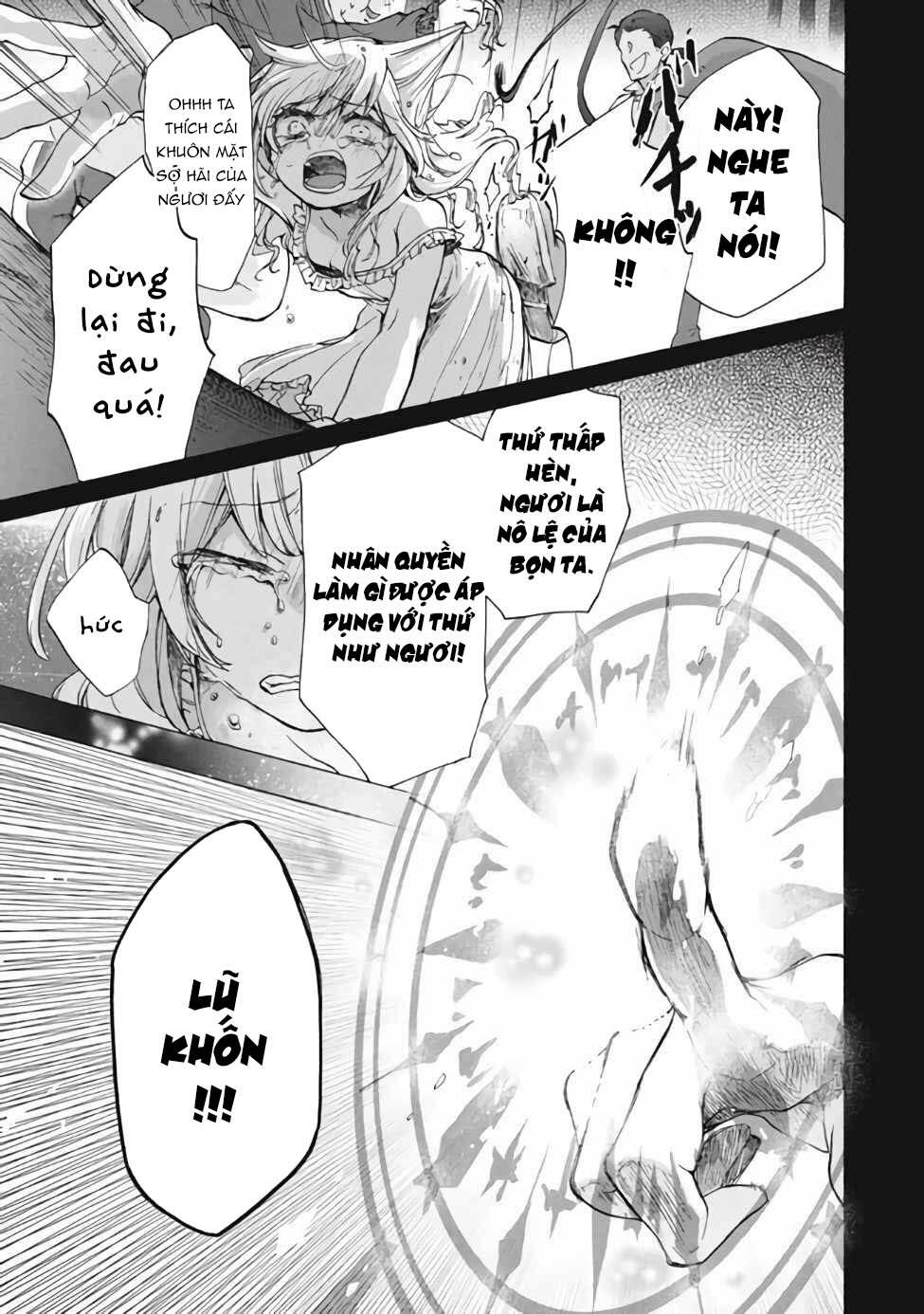Kẻ Yếu Nhất Trong Tứ Đại Thiên Vương Trở Thành Master Của Thánh Nữ Và Anh Hùng Chap 12.2 - Next Chap 13.2