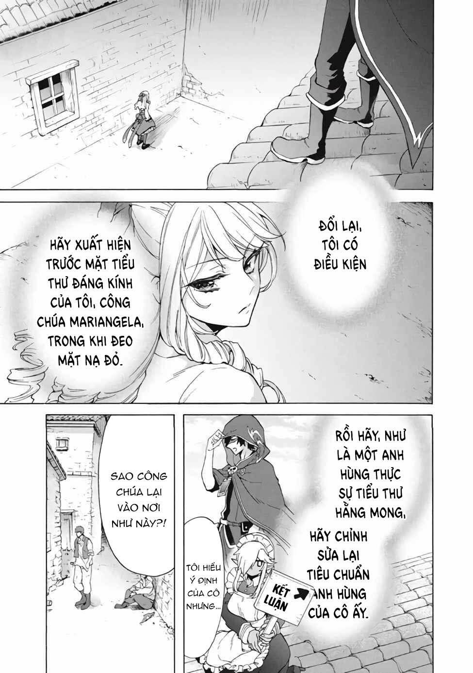 Kẻ Yếu Nhất Trong Tứ Đại Thiên Vương Trở Thành Master Của Thánh Nữ Và Anh Hùng Chap 13.1 - Next Chap 14.1