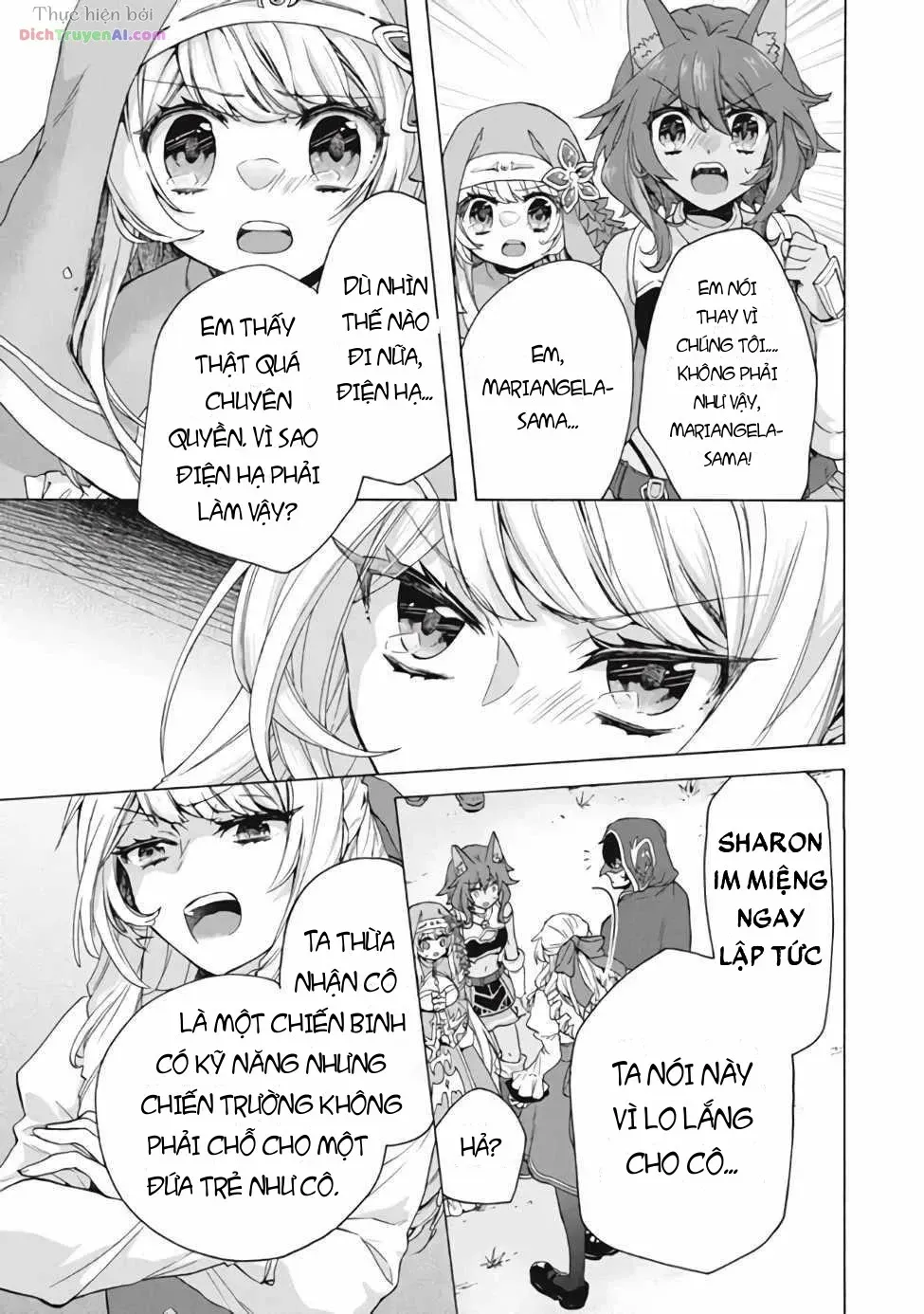 Kẻ Yếu Nhất Trong Tứ Đại Thiên Vương Trở Thành Master Của Thánh Nữ Và Anh Hùng Chap 13.2 - Next Chap 14.2