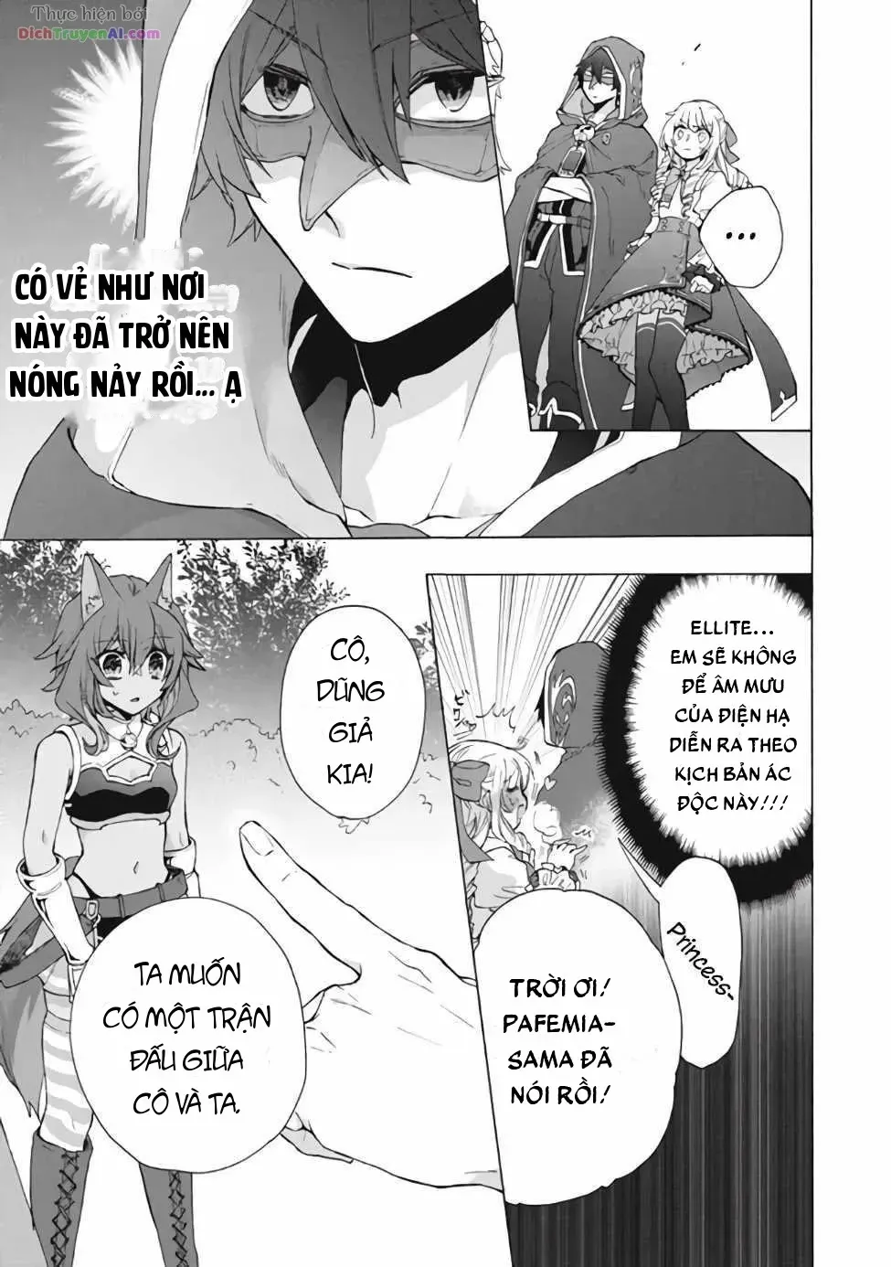 Kẻ Yếu Nhất Trong Tứ Đại Thiên Vương Trở Thành Master Của Thánh Nữ Và Anh Hùng Chap 13.2 - Next Chap 14.2